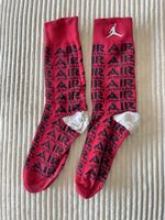 Chaussettes Jordan rouges - taille unique
