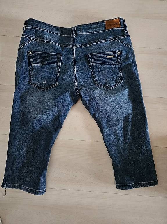 Jeans: Sublevel  3/4 Jeans Gr. M – Usato da Rickenbach b. Wil venduto da cornetta 1