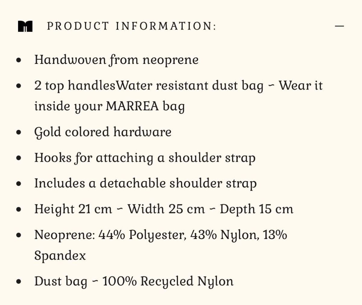 Borse da donna: Marrea bag, retro sand, midi – Nuovo e nell'imballaggio originale da Zürich venduto da krulo 4