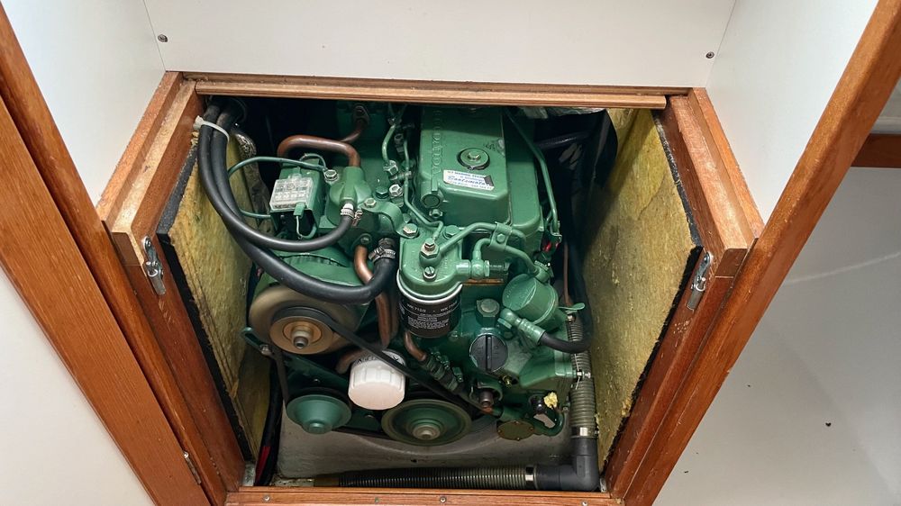 Volvo Penta Ibo 2002 CE Saildrive Einbaudiesel Bootsmotor Gebraucht 
