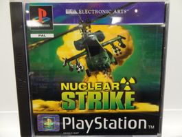 Nuclear Strike Playstation 1 PS1