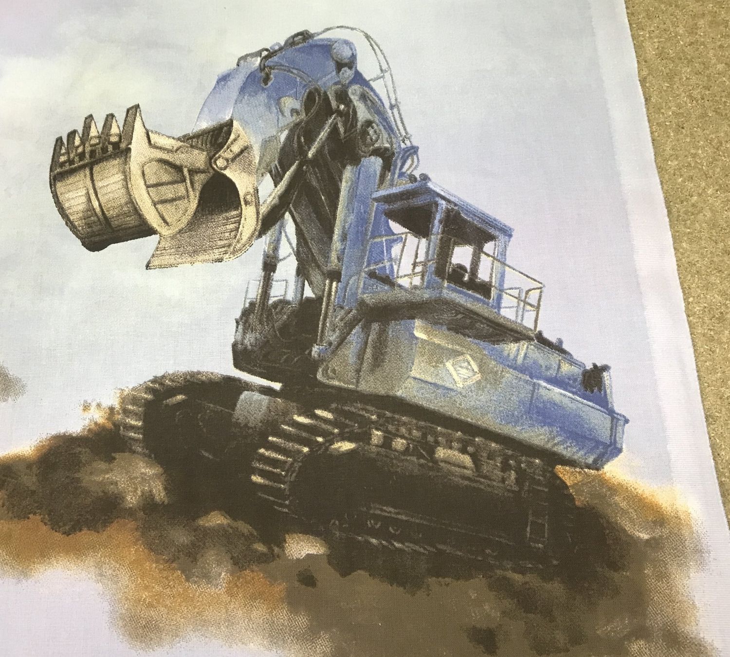 Tessuti: STOFF BAGGER CA.200X140CM NEU – Nuovo (secondo la descrizione) da Ostermundigen venduto da wini63 3