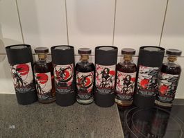 SIGNATORY VINTAGE SAMURAI VOL 2 KOMPLETTES SET