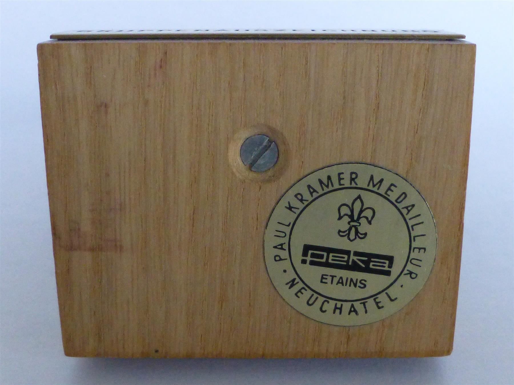 Medaillen: Medaille 17. Basler Volksmarsch 1982 – Gebraucht aus Basel von Falconis 3
