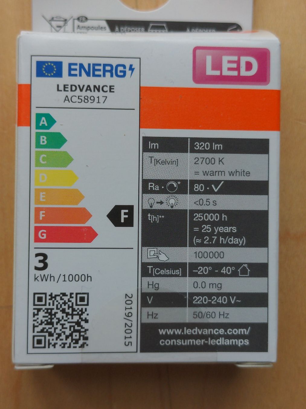 Osram Lampade: Led Pin G9 – Nuovo e nell'imballaggio originale da Ostermundigen venduto da xoxilo 1