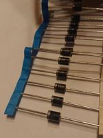 10x Diode 100V 5A - BY550-100