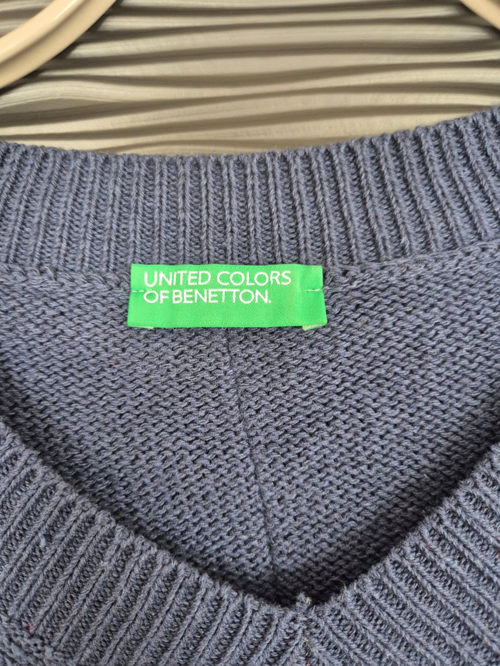 Maglioni & Felpe: Benetton Strickpullover, marineblau, Grösse M, Neu! – Nuovo (secondo la descrizione) da Stein am Rhein venduto da Lav1 1