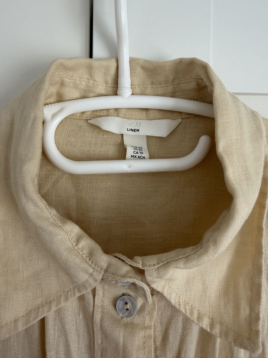 H&M Camicette: H&M Leinenhemd XS – Usato da Buchrain venduto da Jasikistler 2