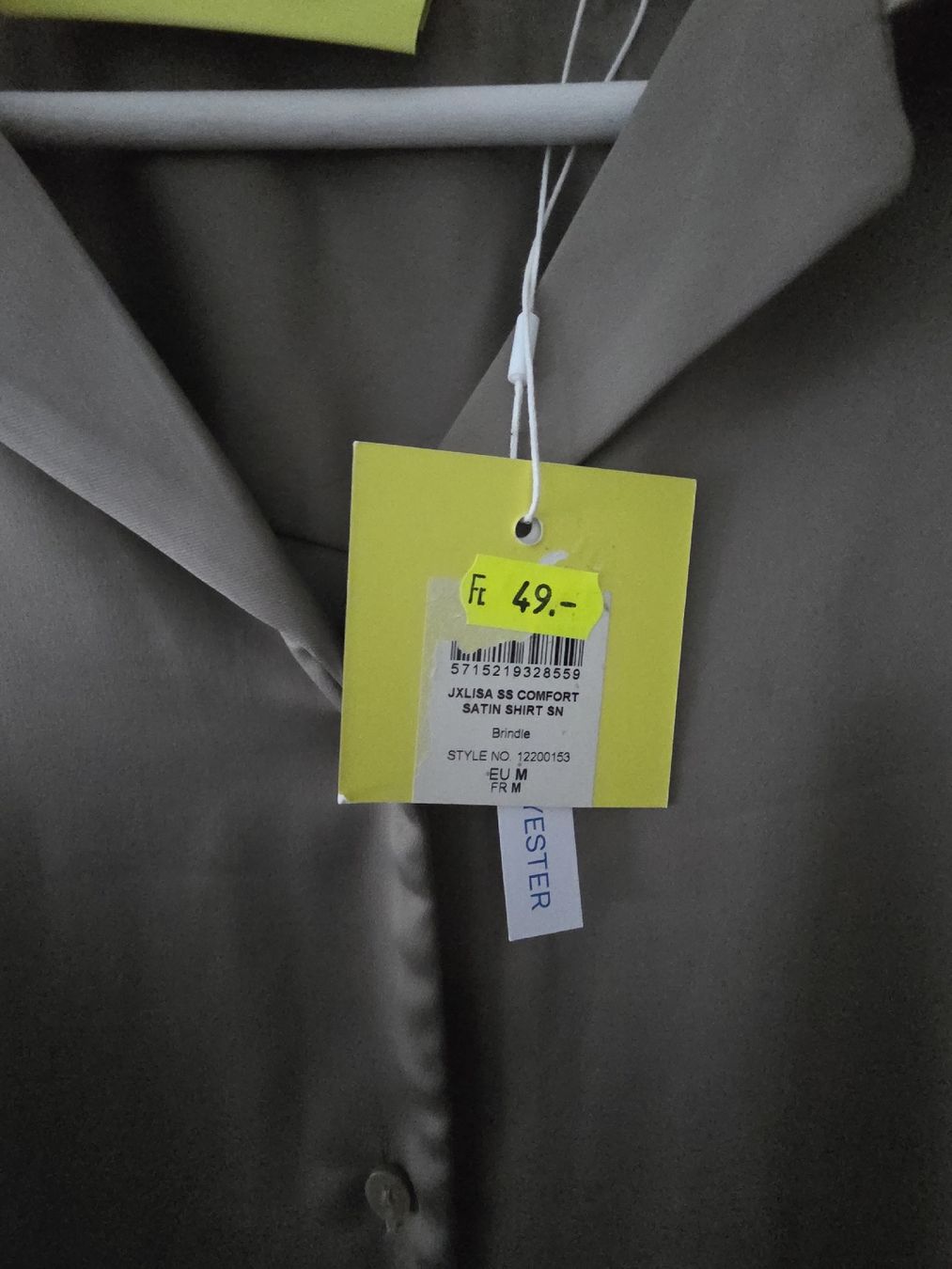 Chemisiers: JJXX Satin Shirt – Neuf (Voir description) à Genève par tacoma08 1