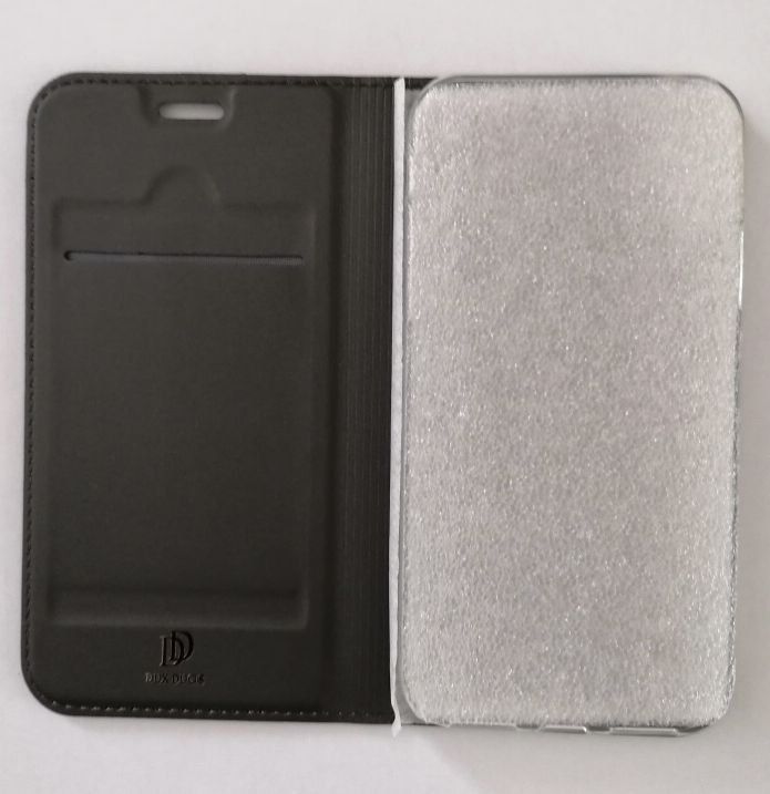 Cover & Protezioni schermo: Dux Ducis iPhone Xs/X Flip Wallet Etui grau – Nuovo (secondo la descrizione) da Bassersdorf venduto da maga1g 3