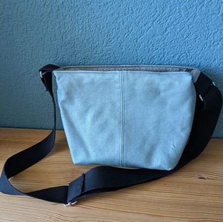 Schöne Tasche selfmade