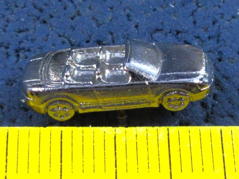 Audi Placchette & Badge: Audi 80 Cabriolet 3d silbrig pin MIT Security-clip – Usato da Ettingen venduto da Hausi4711 3