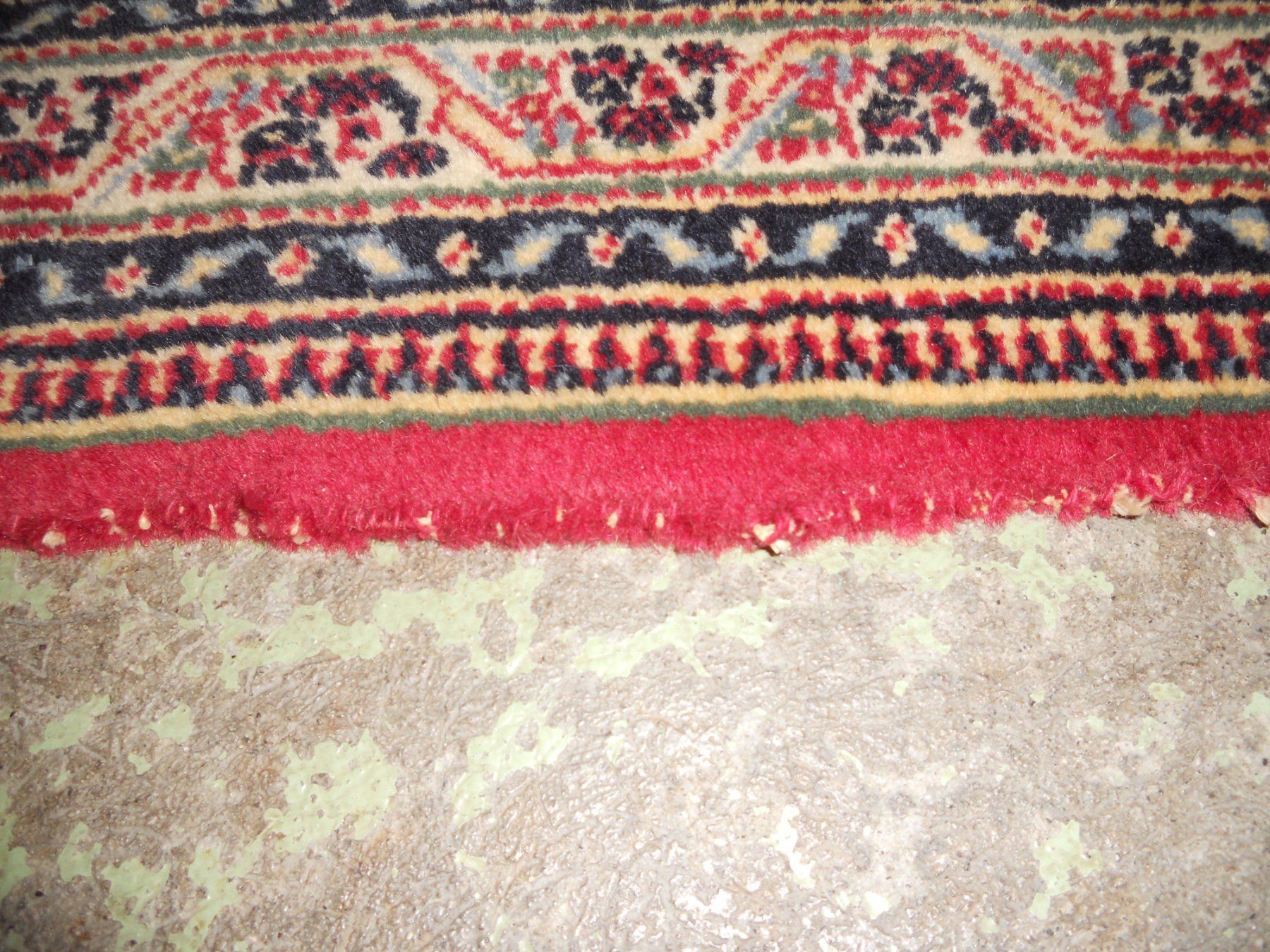 Tapis: Echter Orientteppich, Grösse ca. 130 x 169 cm – D'occasion à Widen par Silver_Spirit 3