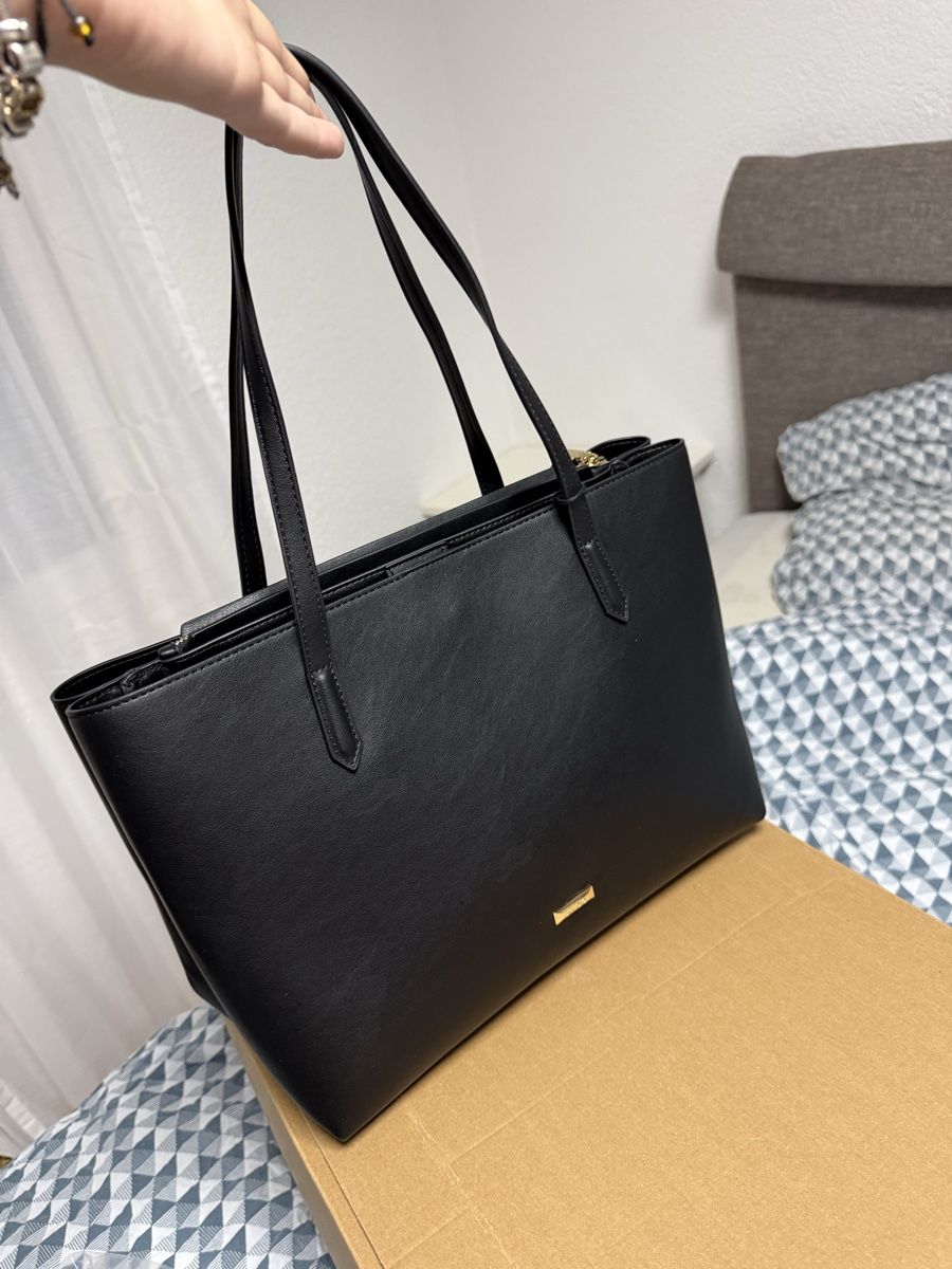 Aldo Borse: Black Aldo Tote Bag  – Nuovo e nell'imballaggio originale da Ueberstorf venduto da man_p2fy 1