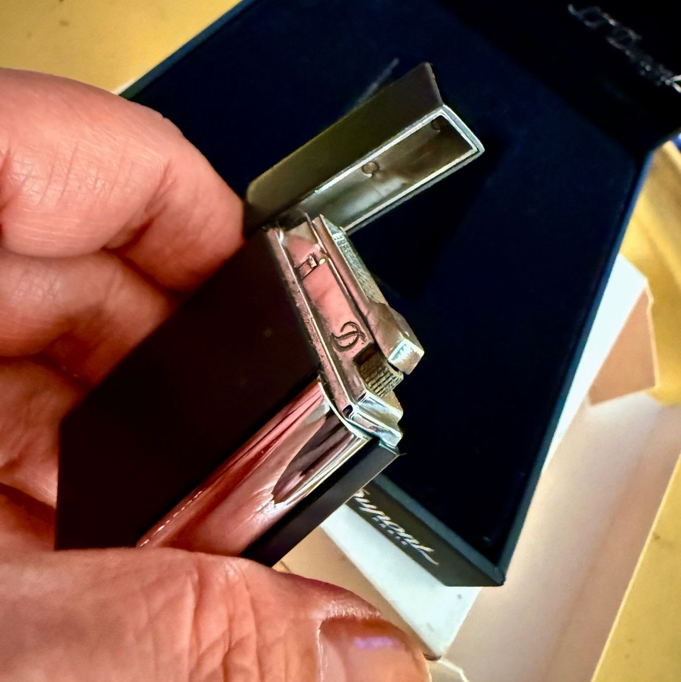 Dupont Accendini: S.T.Dupont Lighter – Nuovo (secondo la descrizione) da Genève venduto da mar_g5r2 5