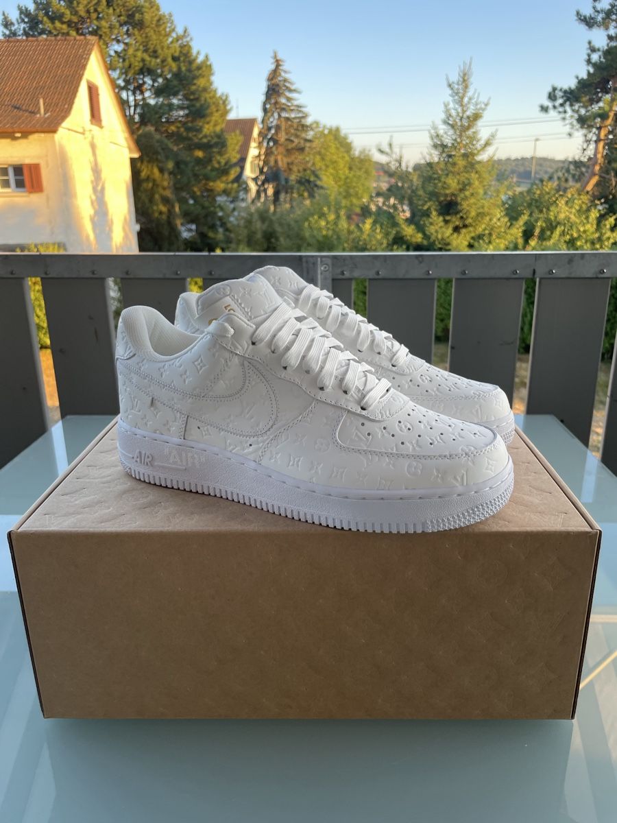 Louis Vuitton Scarpe da uomo: Louis Vuitton x Nike - Air Force 1 – Nuovo e nell'imballaggio originale da Otelfingen venduto da Boosted 1