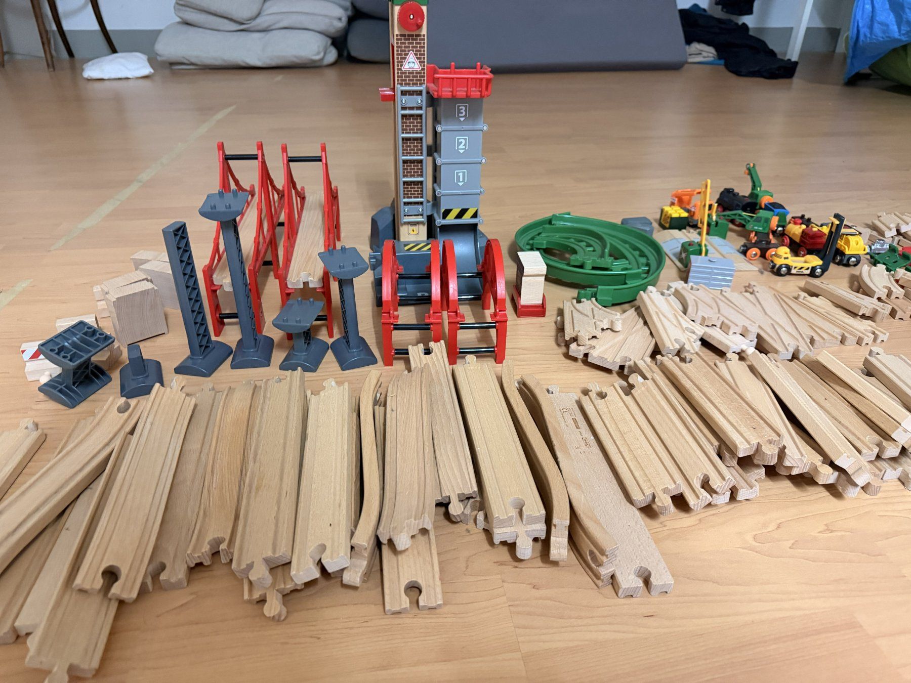 Brio Giocattoli: Grosses Brio Bahn Set – Usato da Zürich venduto da Christianwicki1 5