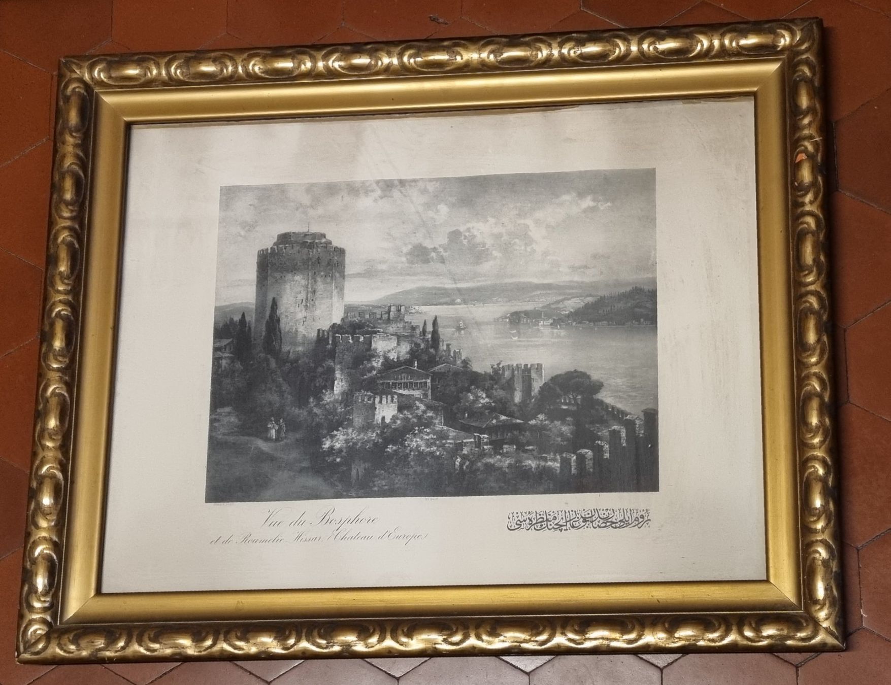 Incisioni: Alte Stich Vue du bosphore Spezial – Usato da Schaffhausen venduto da Leveron13