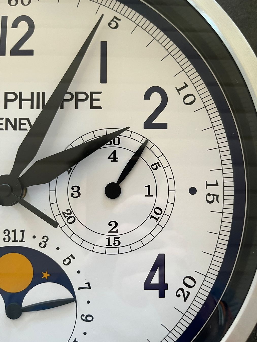 Orologi: Grand Compilation Stil Patek Phillippe Wanduhr – Nuovo (secondo la descrizione) da Wichtrach venduto da Balancier 4