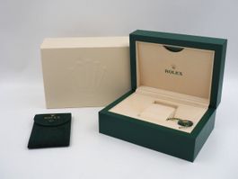 ROLEX Oyster L Uhrenbox mit Umkarton (26092046)
