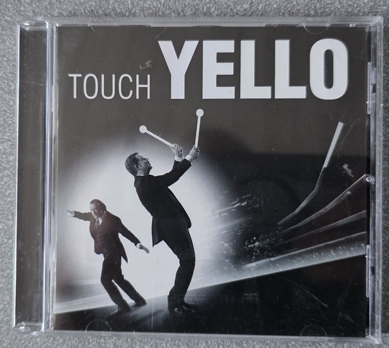 CDs: Music CD - Yello - Touch – Gebraucht aus Oetwil am See von fineli2