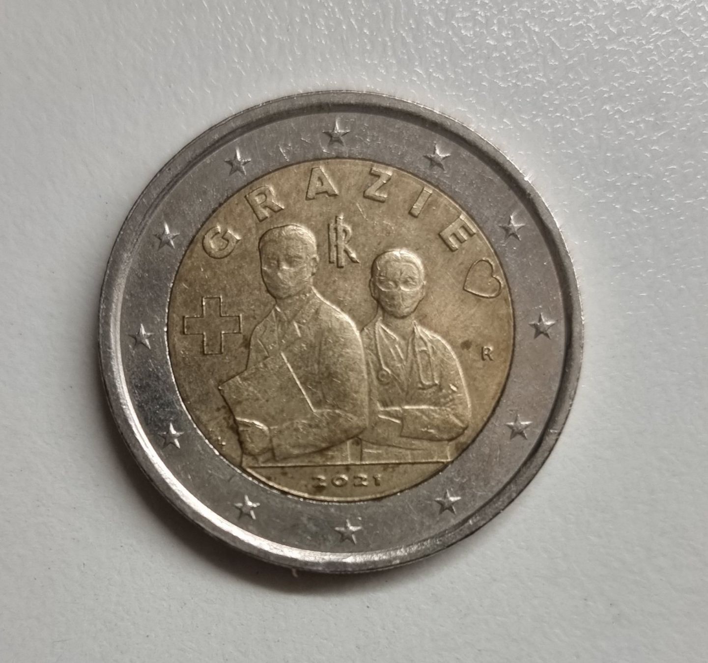 Tutti le monete: Collection de 5 pièces de 2 Euros – Usato da Genève venduto da BBM 5