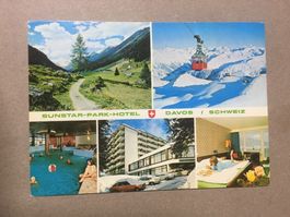 AK Davos Sunstar Park Hotel 1977