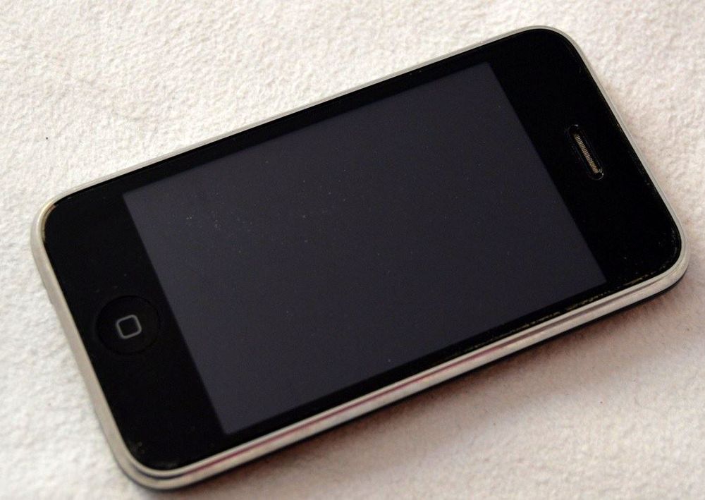 Boîtier Arrière Pour IPHONE 3G 16GB A1324 A1241 Noir