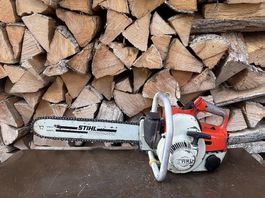 Motorsäge Stihl 08 S Kettensäge Oldie Rarität