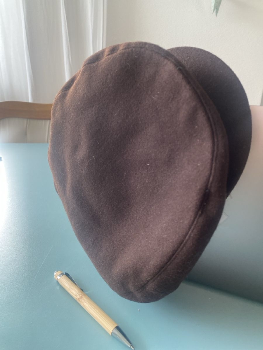 Copricapi, berretti & cappellini: Schirmmütze Gr. 58 braun – Usato da Zürich venduto da echt01