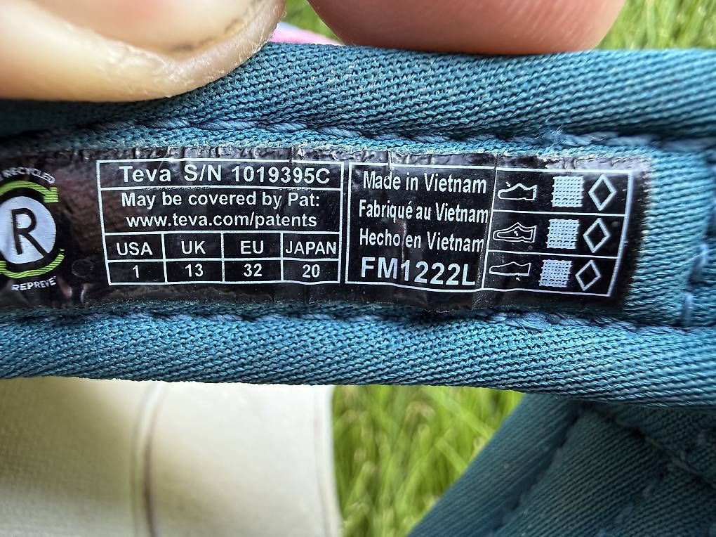 Schuhe für Mädchen: Teva Mädchen Sandalen Grösse 32 – Gebraucht aus Pfungen von Marc_72 4