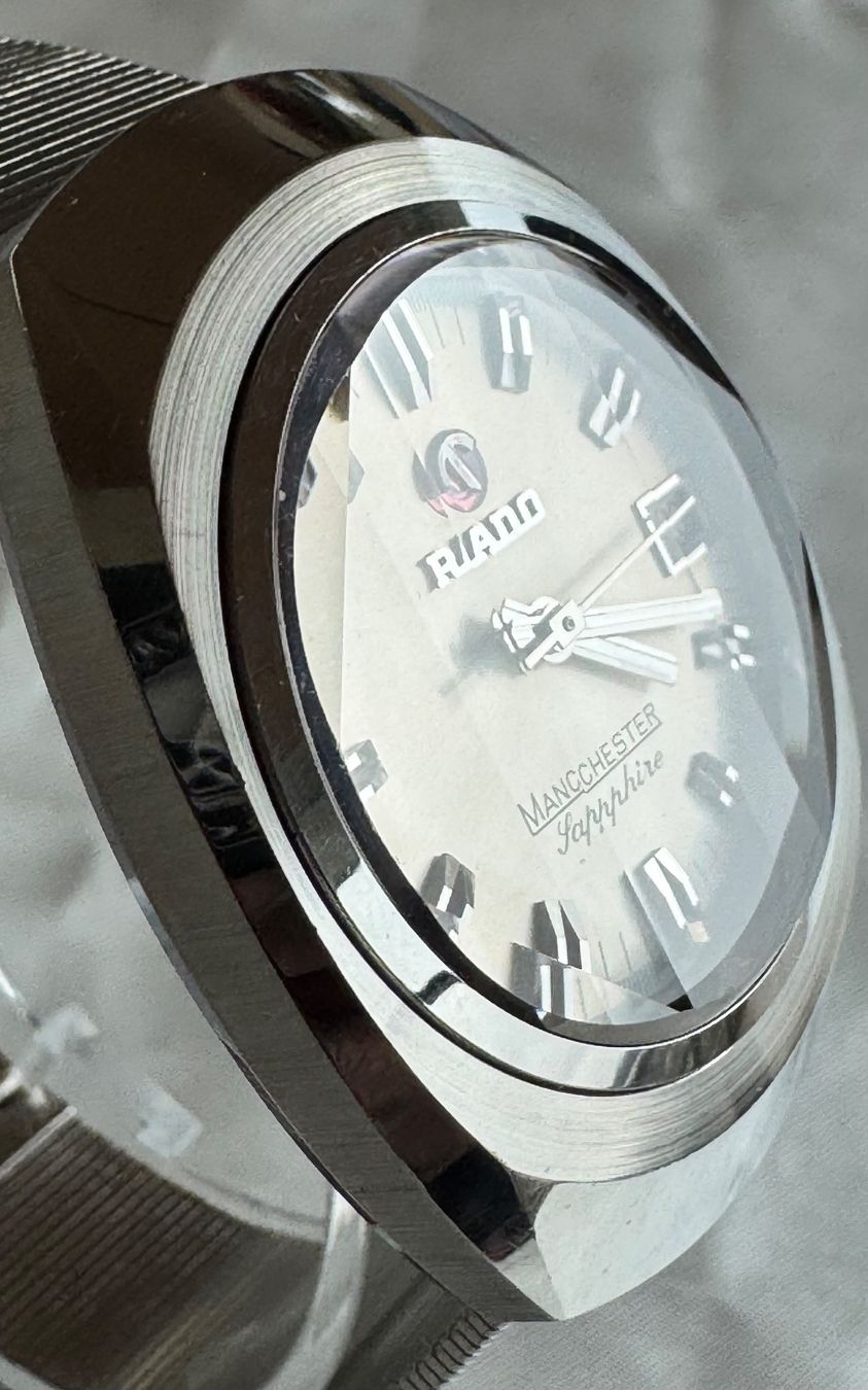 Rado Uhren: Vintage Rado Manchester Sapphire Automatic – Neu (gemäss Beschreibung) aus Untersiggenthal von TimeandShine 1