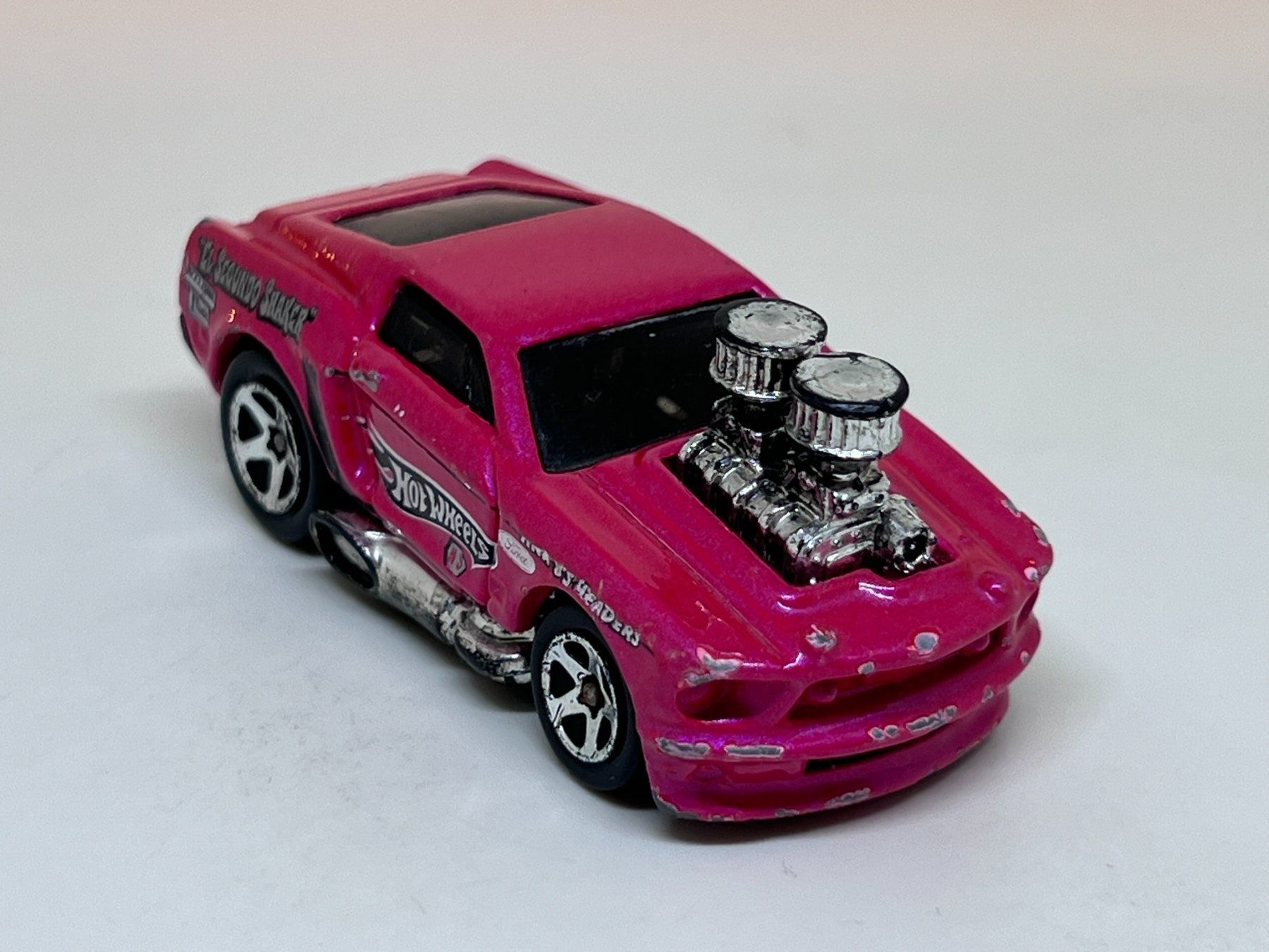 Hot Wheels Modellini d'auto: Hot Wheels 1968 Mustang #286 – Usato da Wildegg venduto da LaaBoutique