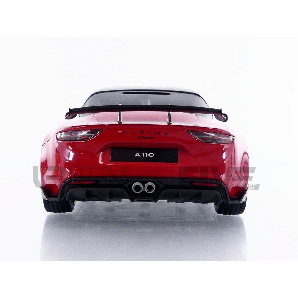 Alpine Modellautos: ALPINE A110 R TURINI 2025 MASSSTAB 1:18 – Neu und originalverpackt aus Erlenbach im Simmental von Model_box 3