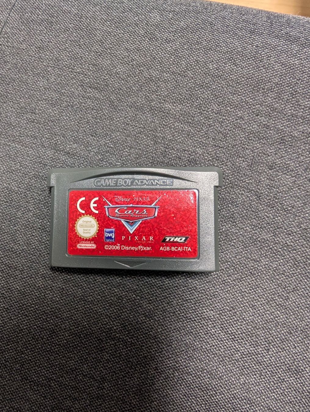 Spiele: Cars Nintendo game boy advance – Gebraucht aus Giubiasco von Ticinerd