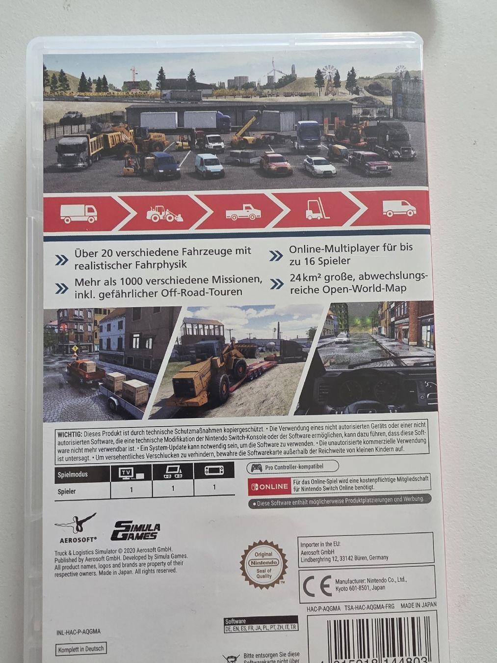 Spiele: Trick Logistik Simulator  – Gebraucht aus Röschenz von Beng 1
