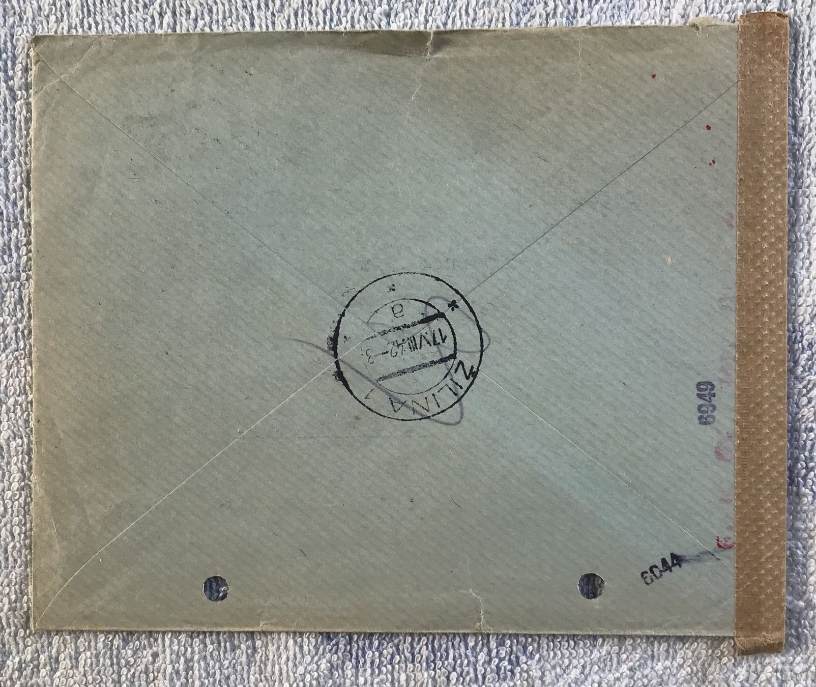 Tutti i francobolli: ALTER BELEG GEÖFFNET DURCH – Usato da Ostermundigen venduto da Kari1937 1