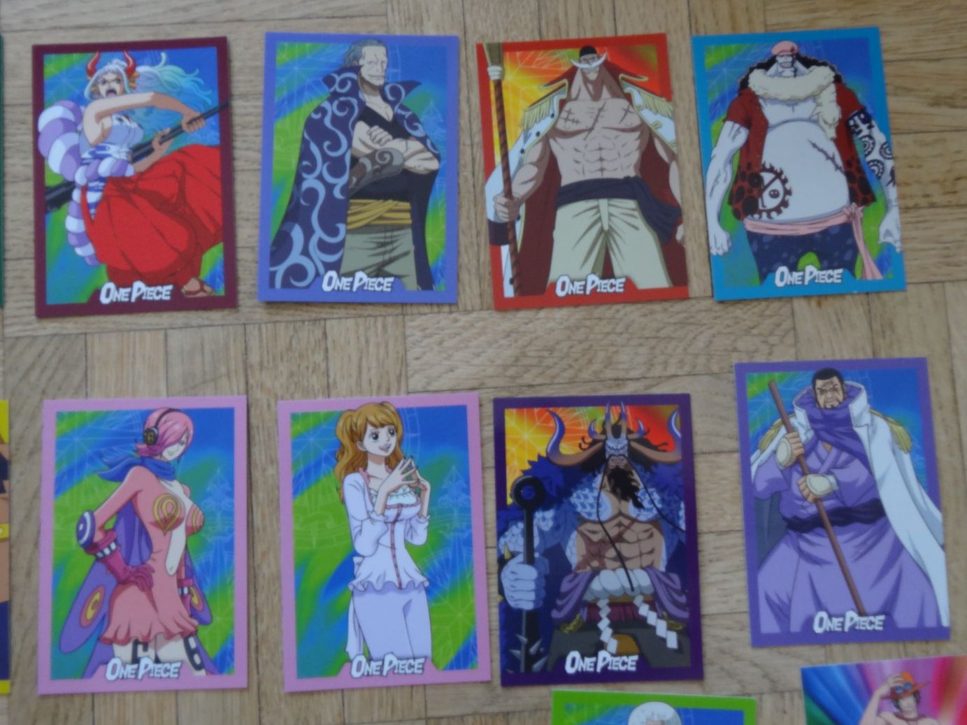 Panini Carte collezionabili: Lot 27x    ONE PIECE    PANINI    Pas de doublons – Usato da Romanel-sur-Lausanne venduto da Swift13 2