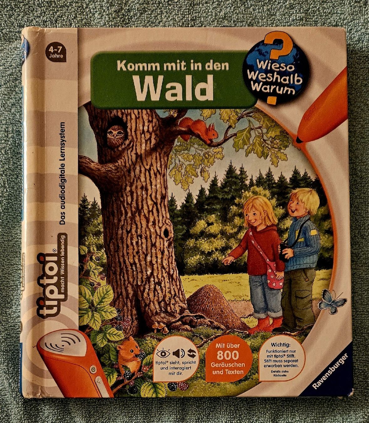 tiptoi® Komm mit in den Wald (4–7 Jahre) (Gebraucht) in St. Gallen für ...