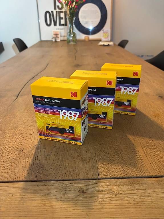 Kodak Fotocamera: Kodak Charmera Keychain Kamera Blind Box ungeöffnet – Nuovo e nell'imballaggio originale da Bern venduto da TimRbz