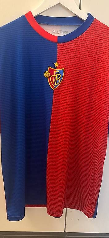 FC Basel Canottiere & Pantaloni: Fc Basel Trikot Gr. XL – Usato da Aesch BL venduto da Luca060392