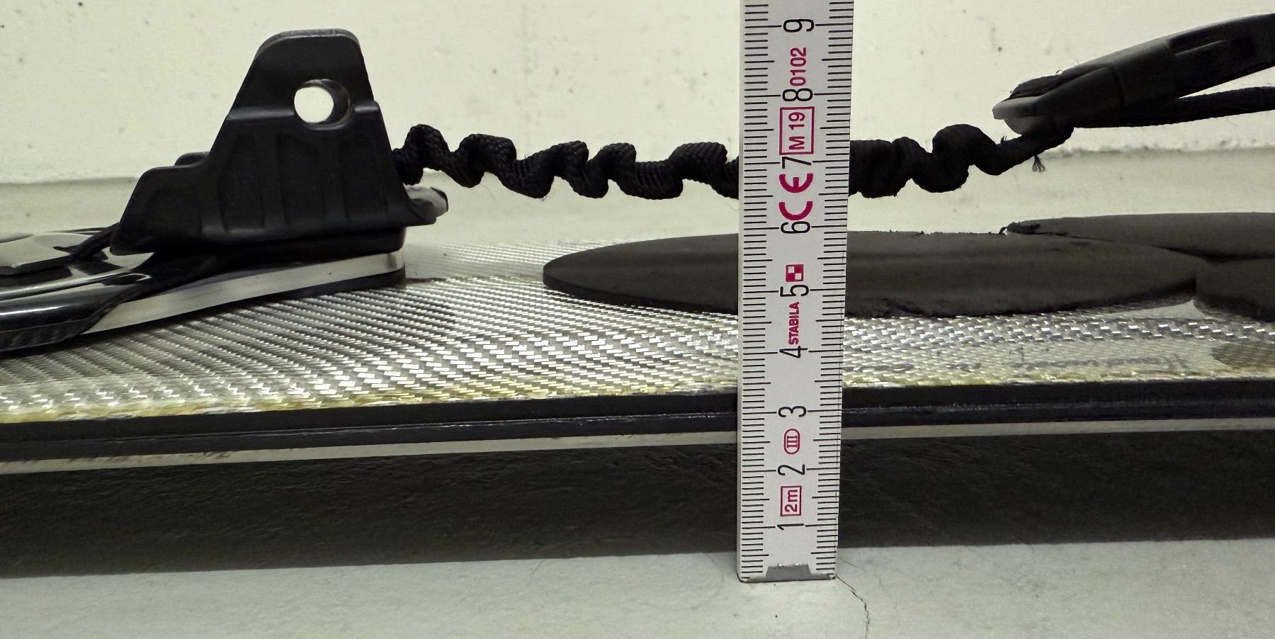 Board: Virus Terminator 165cm Kevlar inkl. Intec Titanium M – Difettoso da Lachen SZ venduto da boris3537 5