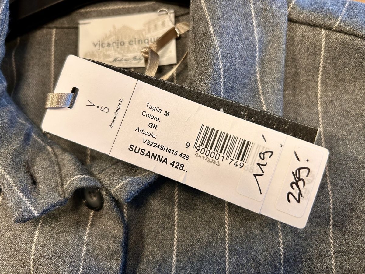 Camicette: Vicario cinque Bluse, Grösse M, neu mit Etikette – Nuovo e nell'imballaggio originale da Oberhasli venduto da anzis 4