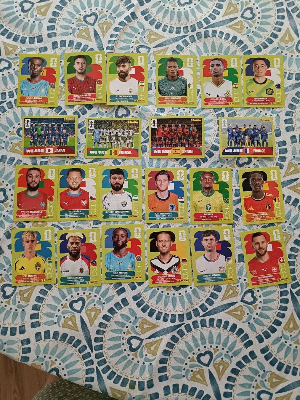 Panini Carte collezionabili: panini World cup 2026 – Nuovo (secondo la descrizione) da Domat ems venduto da Marika2213