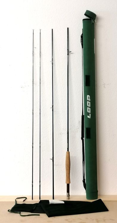 LOOP Green Line LGL 693-3A 9’3” 6wt 3-teilig (Neu (gemäss Beschreibung ...