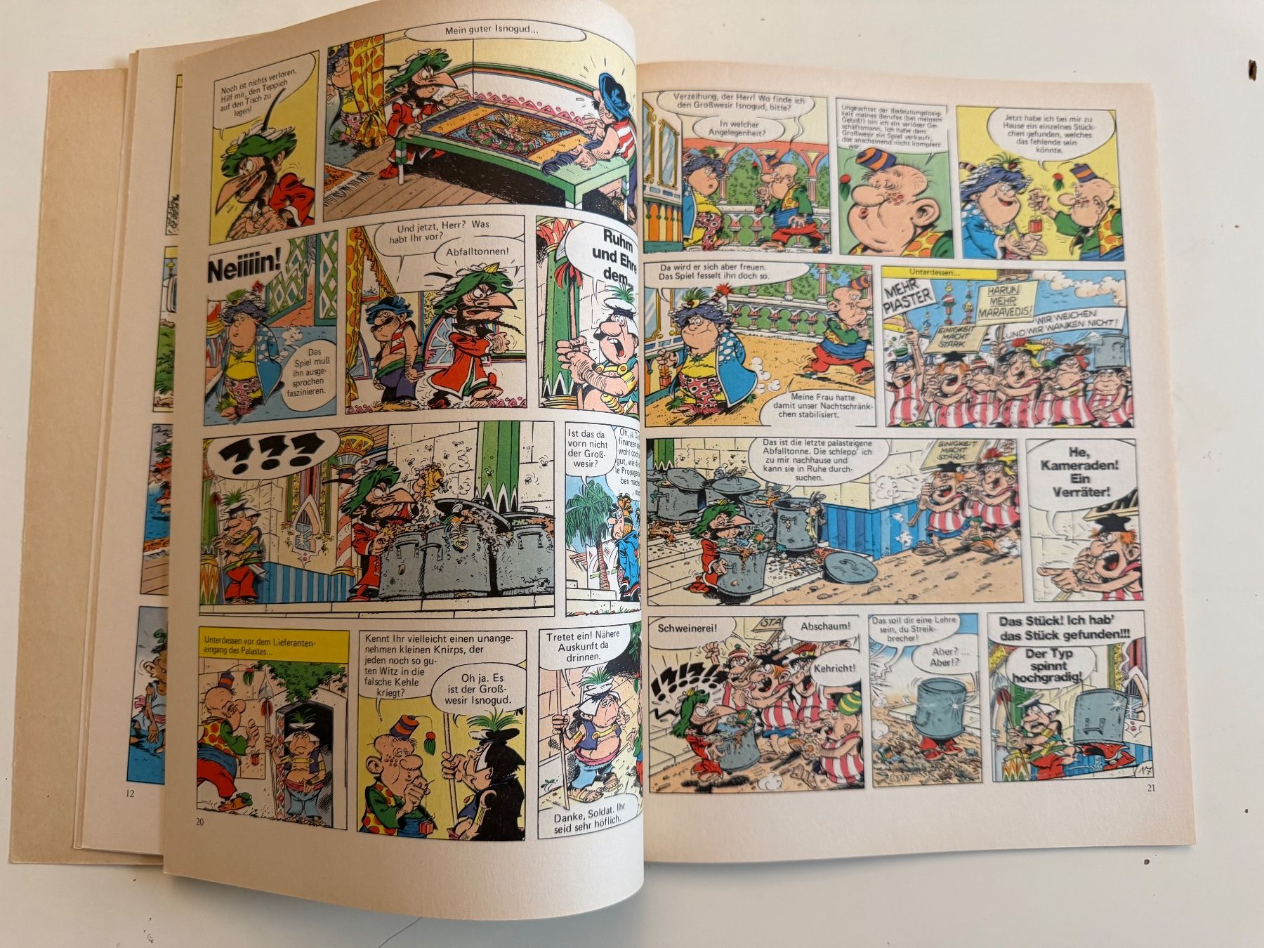 Fumetti: ISNOGUD BAND 11 – Usato da Münsingen venduto da Ganjam 5
