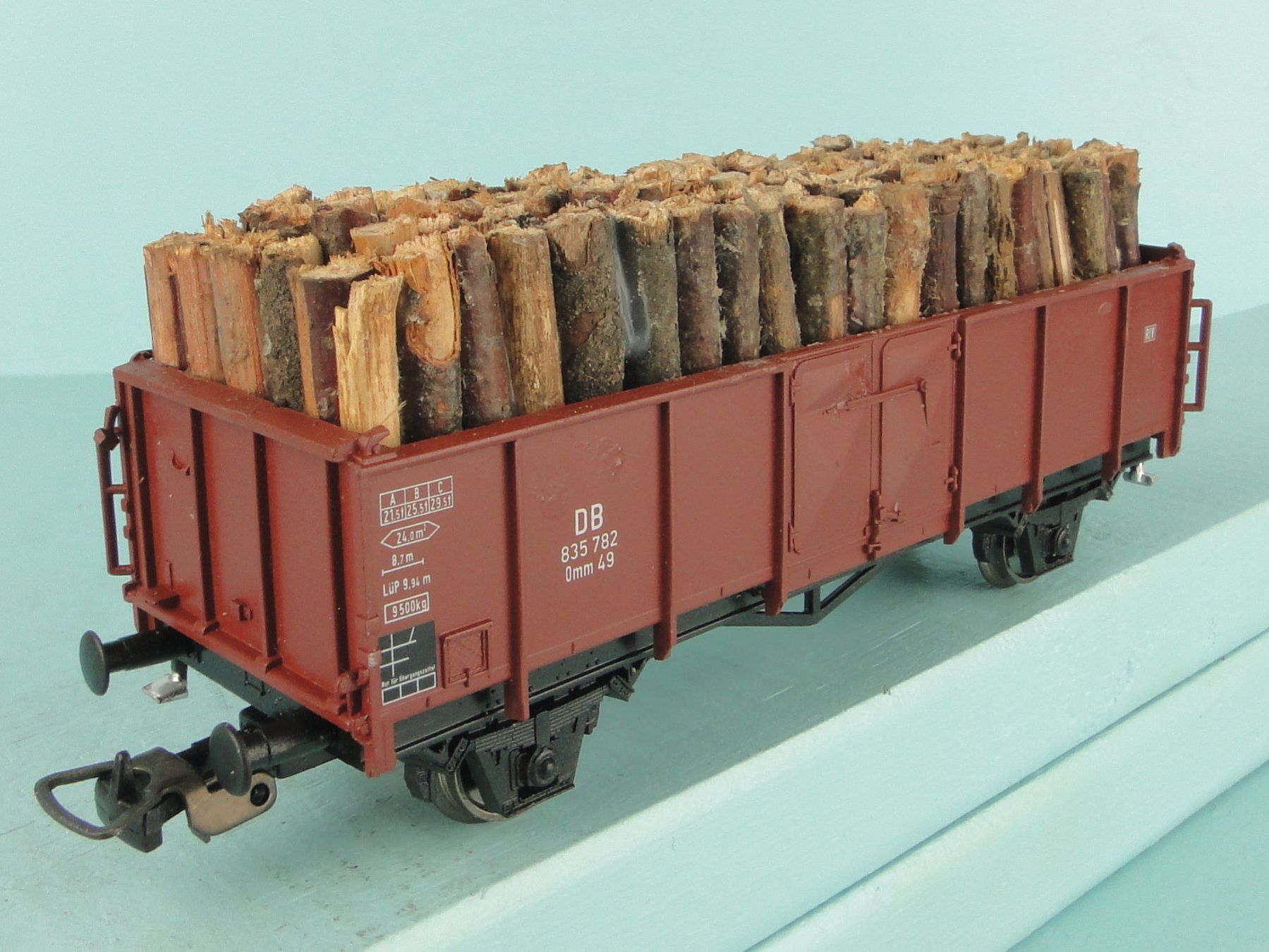 Piko Modellini di ferrovie: PIKO H0 DB Omm – Usato da Bülach venduto da cann11