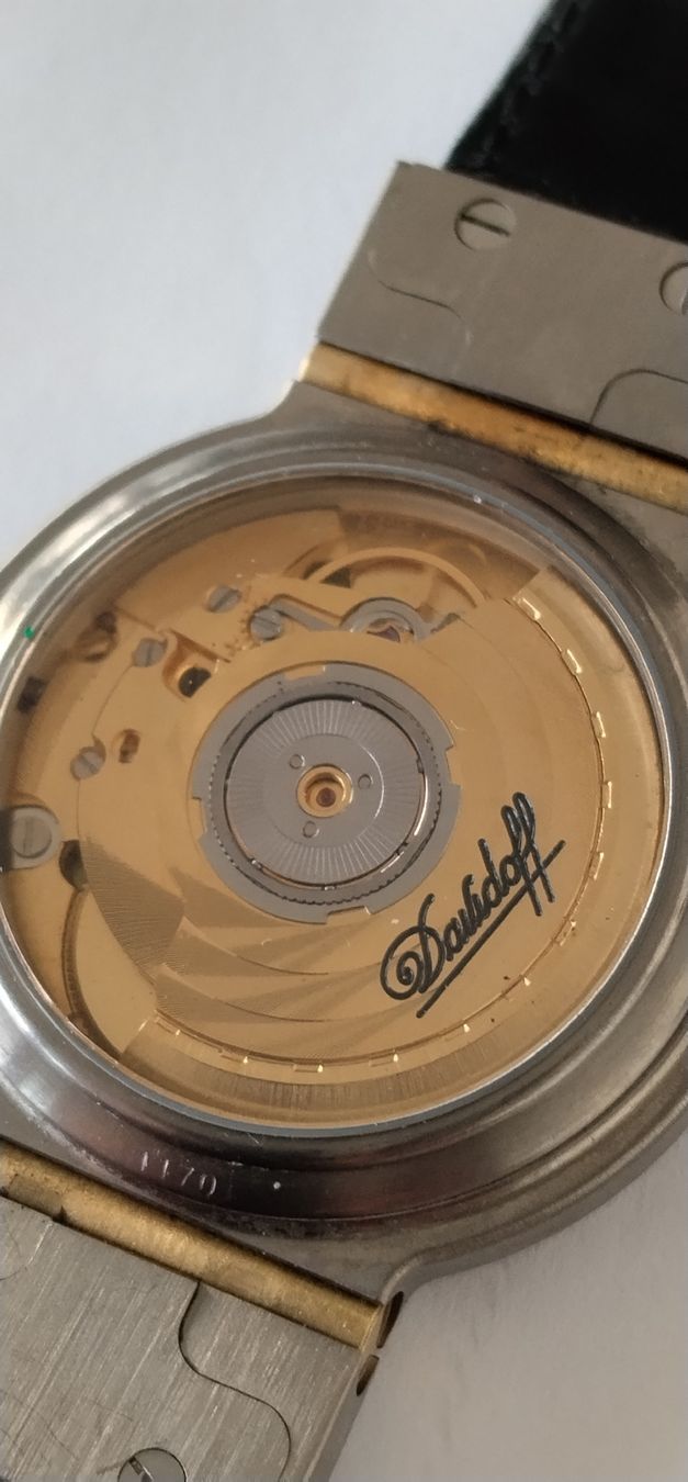 Orologi: Davidoff Automatic Herrenuhr ETA 2892-a2 – Usato da Biel/Bienne venduto da Vintage-timearts 1