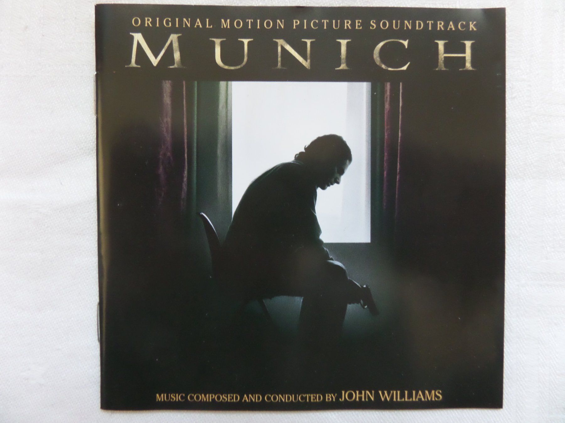 CD: John Williams - Munich – Usato da Genève venduto da CDLPBookS