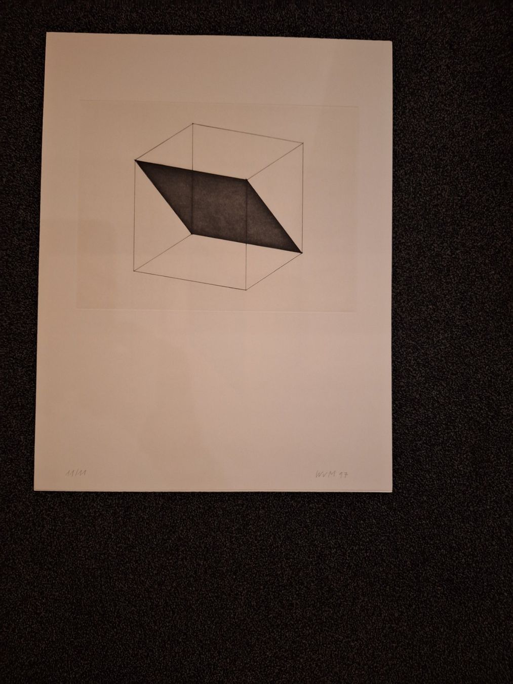 Grafiken & Lithographien: Werner von Mutzenbecher 6 Originalgrafiken – Neu (gemäss Beschreibung) aus Basel von Duek 1
